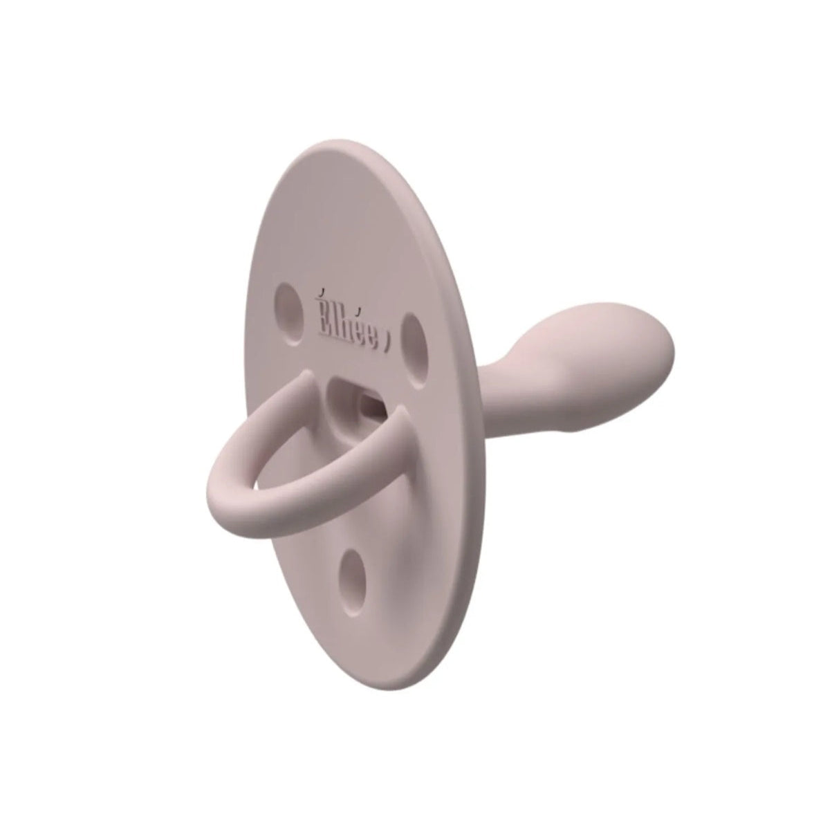 Elhee ChooChoo Silicone Pacifier - Blush (2 Sizes)