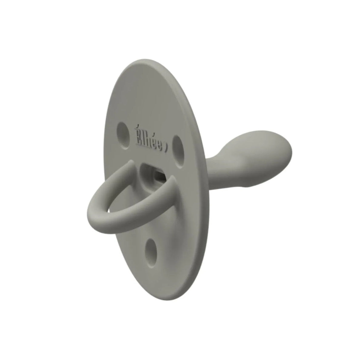 Elhee ChooChoo Silicone Pacifier - Khaki (2 Sizes)