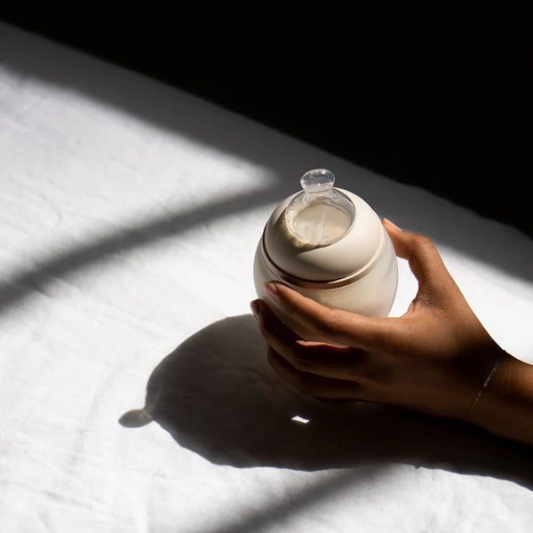 Elhee Silicone Baby Bottle - Nude