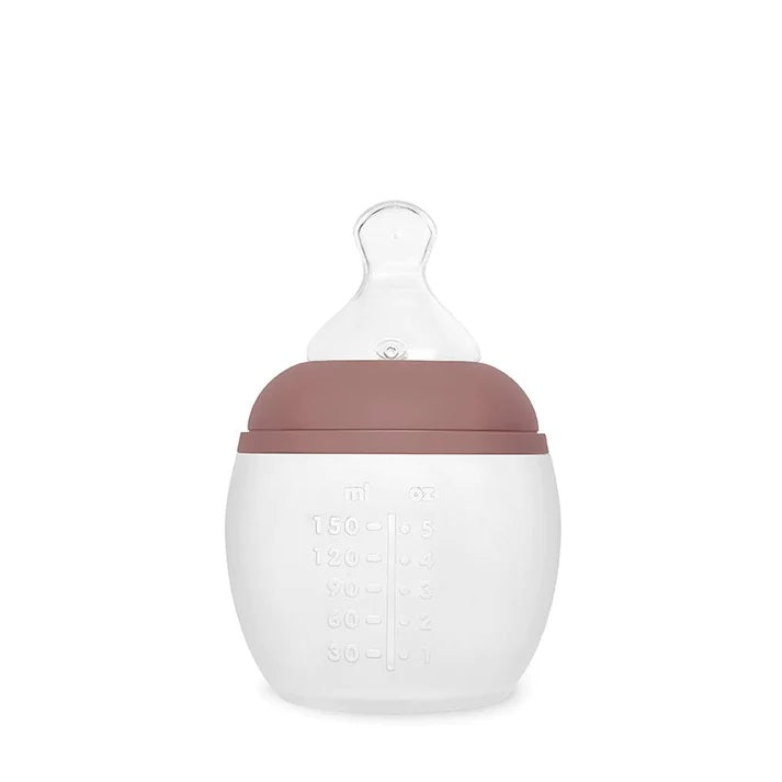 Elhee Silicone Baby Bottle - Blossom (2 Sizes)