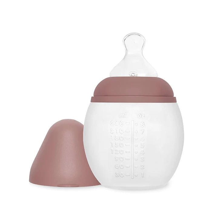 Elhee Silicone Baby Bottle - Blossom (2 Sizes)