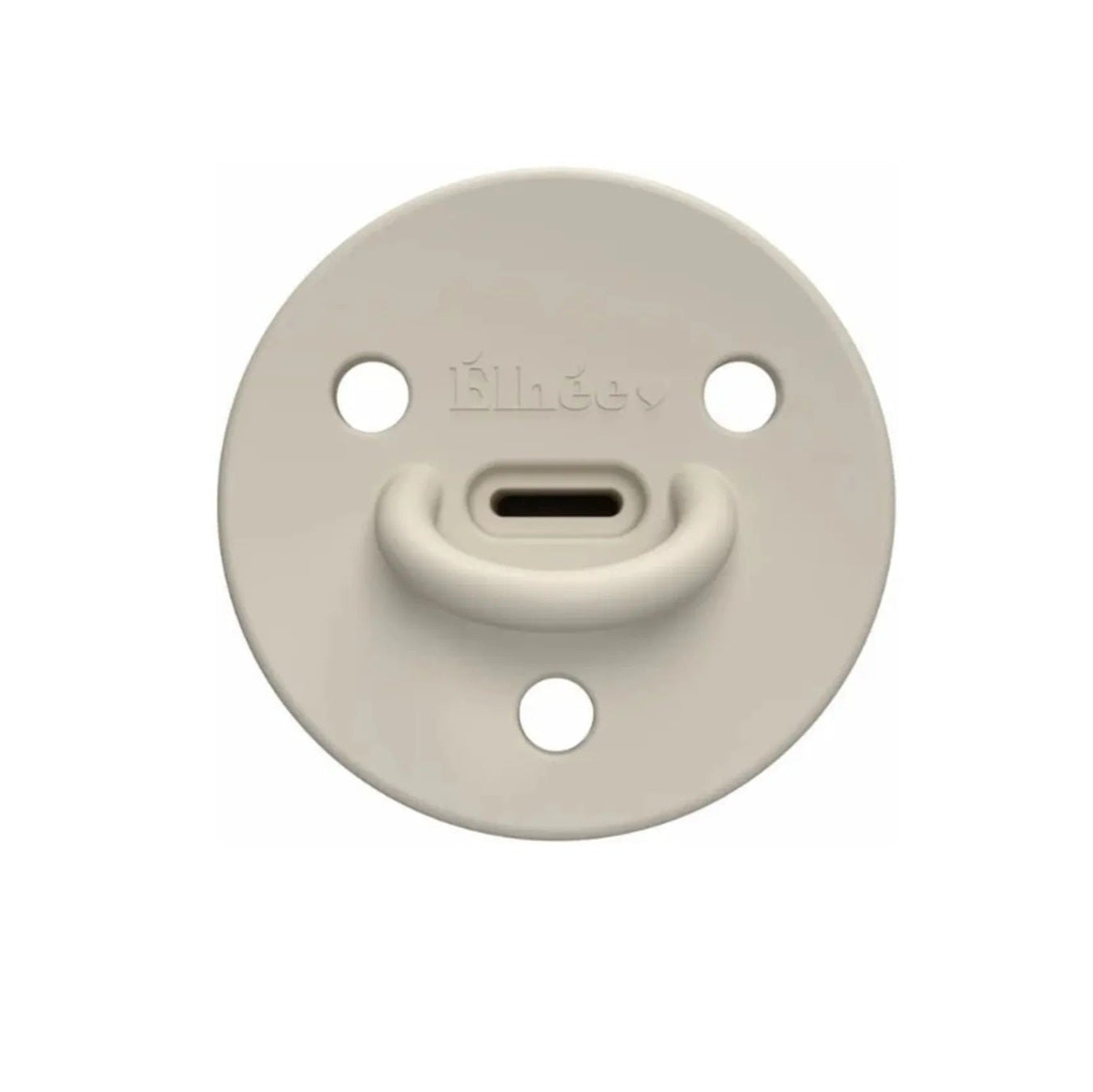 Elhee ChooChoo Silicone Pacifier - Sand (2 Sizes)