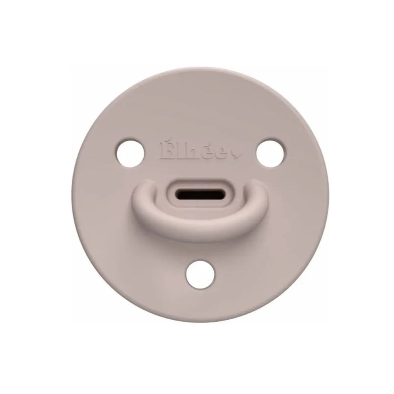 Elhee ChooChoo Silicone Pacifier - Blush (2 Sizes)