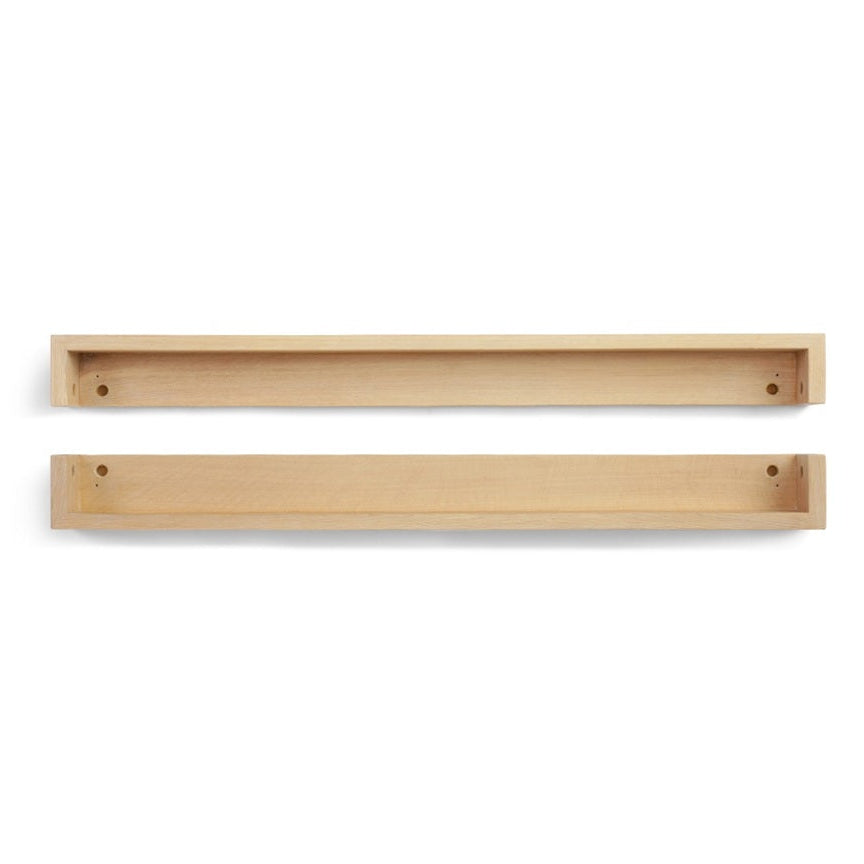 Kas Kopenhagen Solid Oak Eli Bed - 90 x 200cm