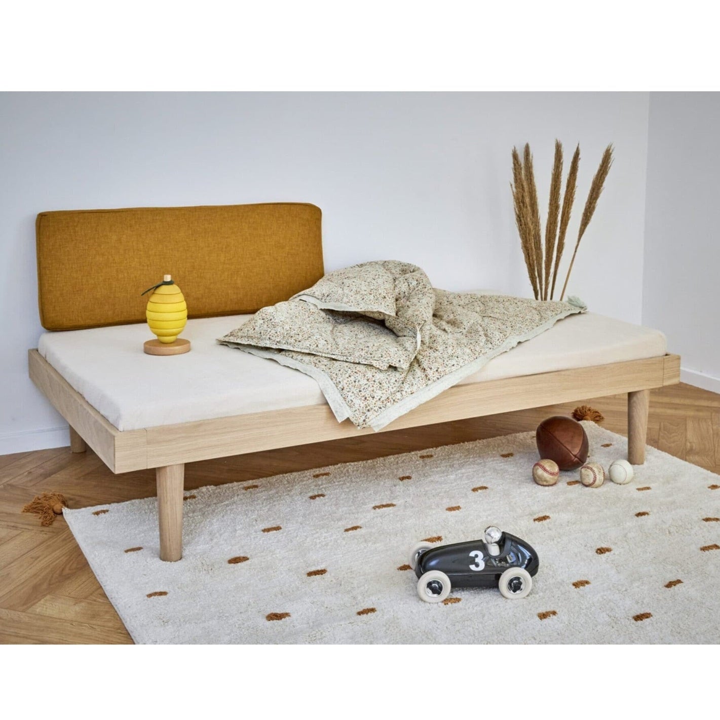 Kas Kopenhagen Solid Oak Eli Junior Daybed - 90 x 160cm