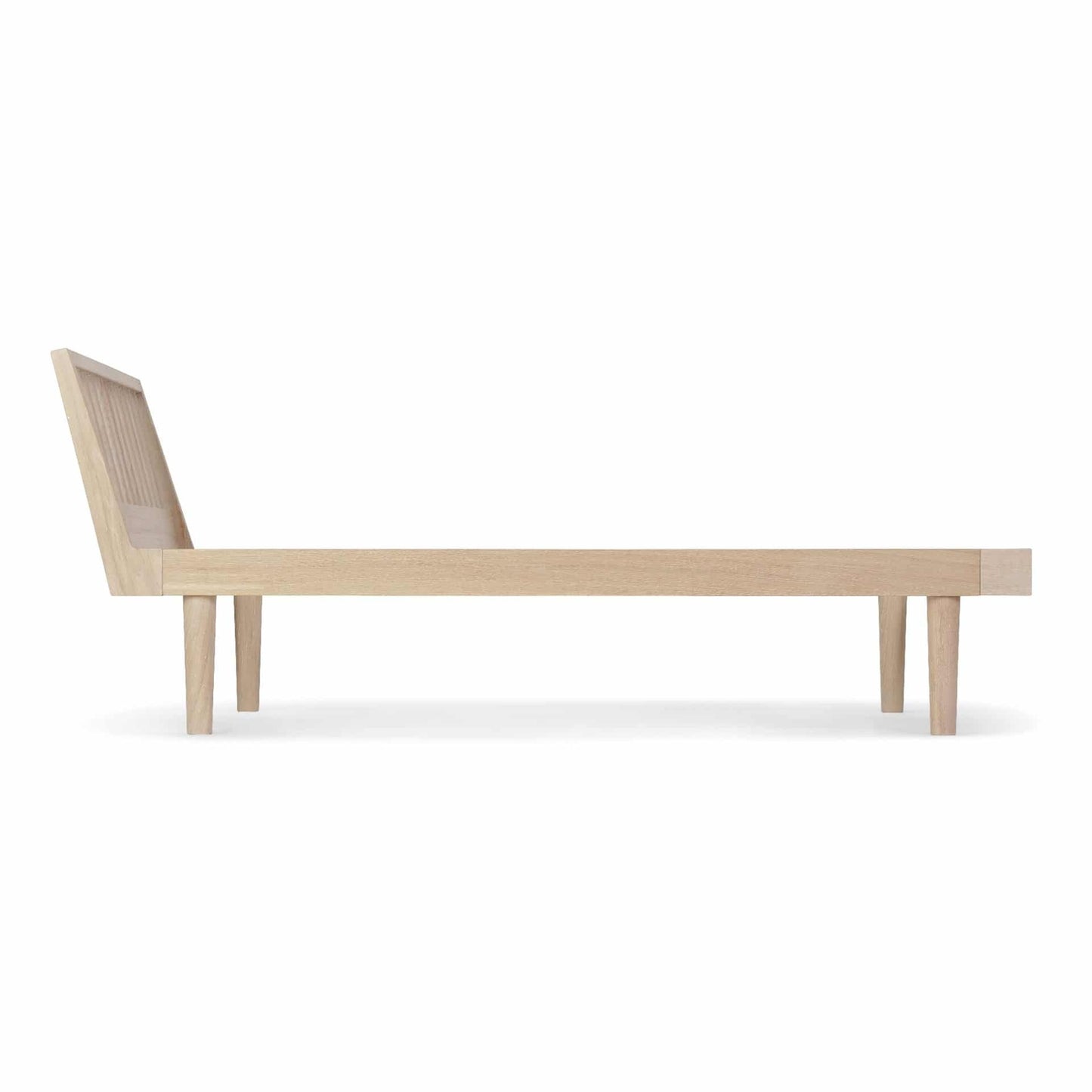 Kas Kopenhagen Solid Oak Eli Combi Bed - 90 x 200cm