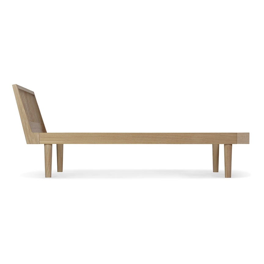 Kas Kopenhagen Solid Oak Eli Combi Bed - 90 x 200cm