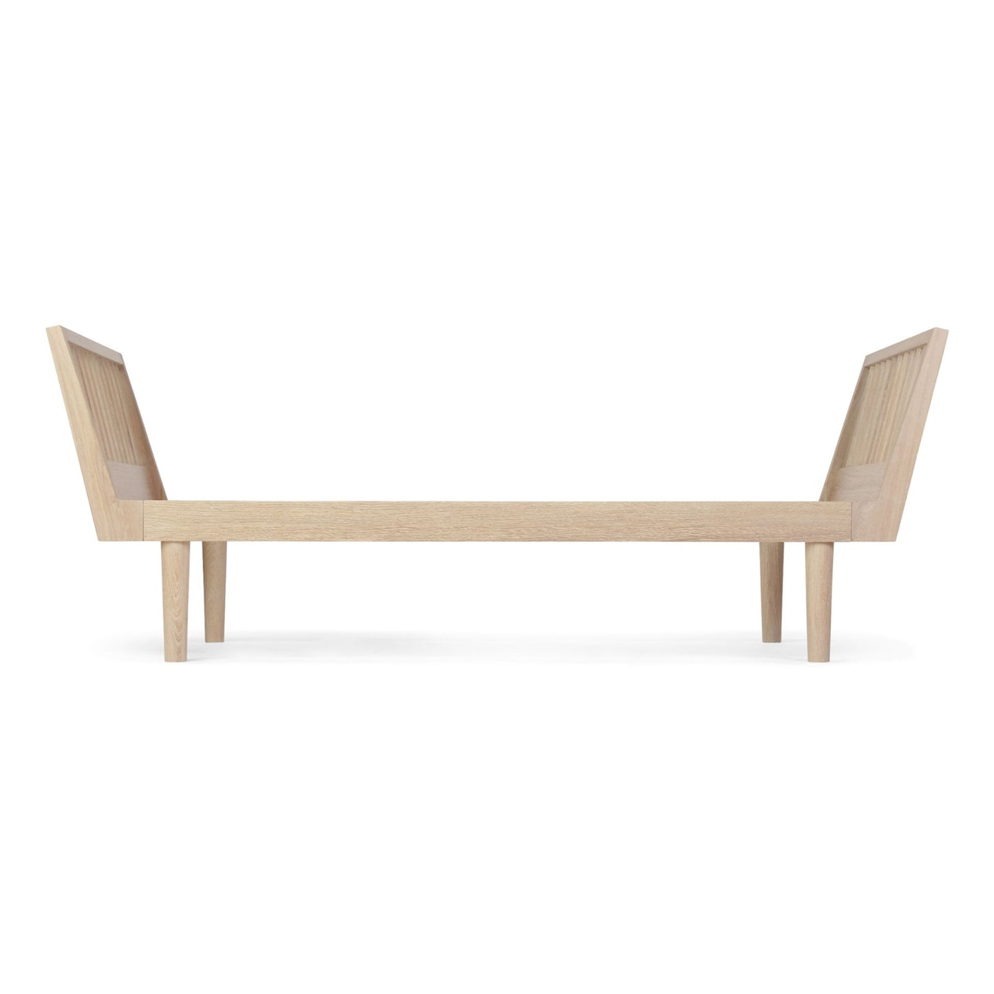 Kas Kopenhagen Solid Oak Eli Bed - 90 x 160cm