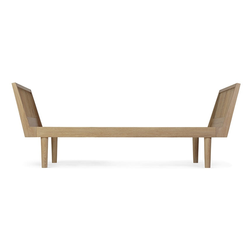 Kas Kopenhagen Solid Oak Eli Bed - 90 x 200cm