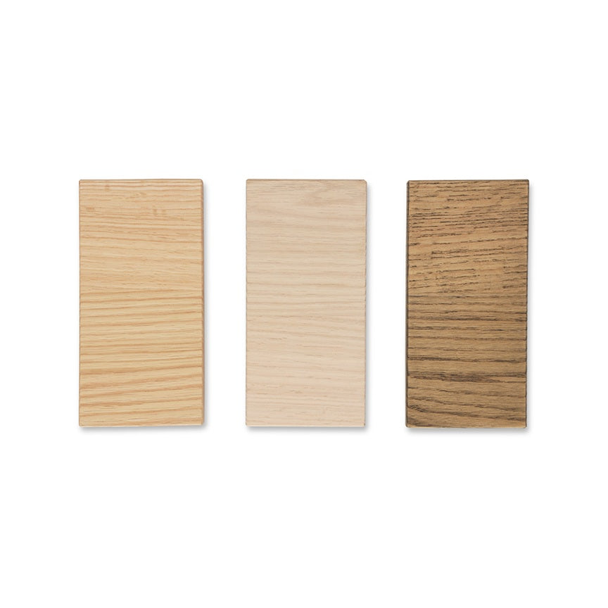 Kas Kopenhagen Solid Oak Eli Bed - 90 x 200cm