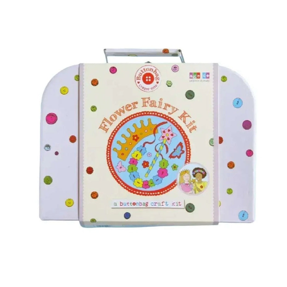 Buttonbag Flower Fairy Craft Kit