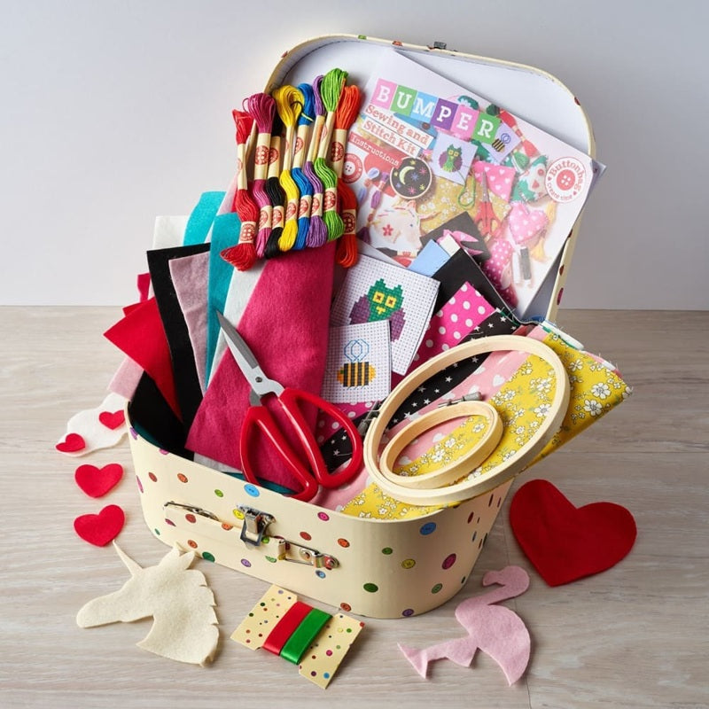 Buttonbag Bumper Sewing Kit