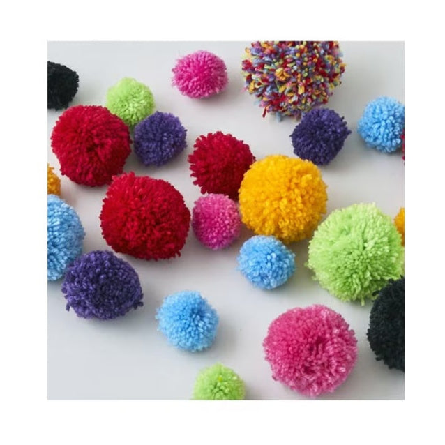 Buttonbag Pom Pom Case Craft Kit