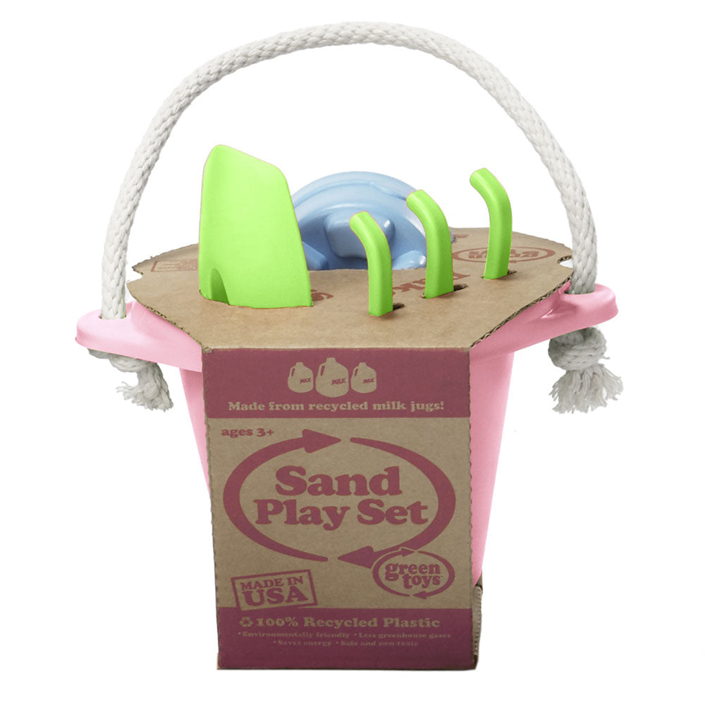 Green Toys Sand Play Set (Pink)