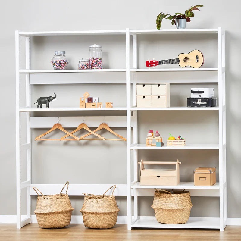 Hoppekids 'Storey' Shelving Unit - 8 Shelves (2 Shelf Sizes Available)