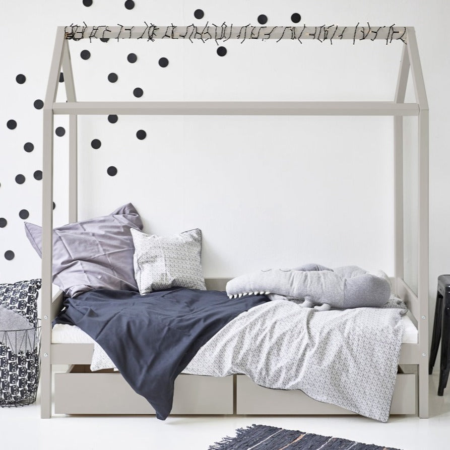 Hoppekids Eco Comfort House Bed - 70 x 160 cm