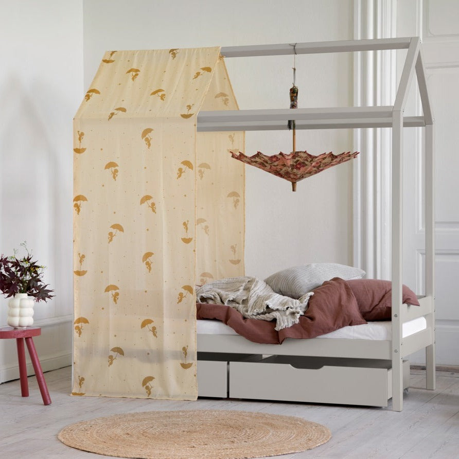 Hoppekids Eco Comfort House Bed - 70 x 160 cm