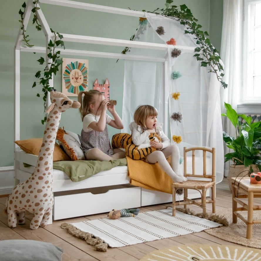 Hoppekids Eco Comfort House Bed - 70 x 160 cm