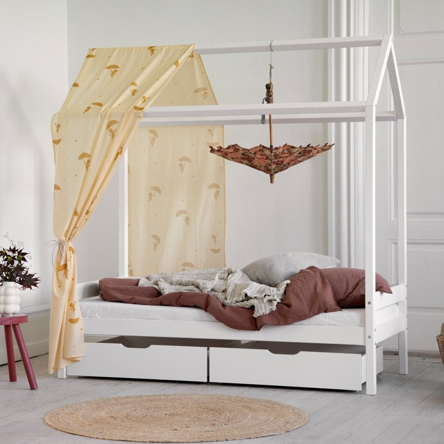 Hoppekids Eco Comfort House Bed - 70 x 160 cm