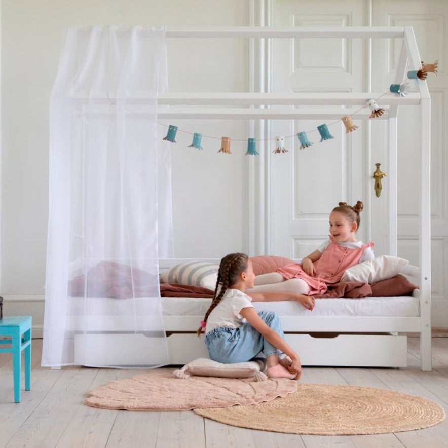 Hoppekids Eco Dream House Bed - 90 x 200 cm