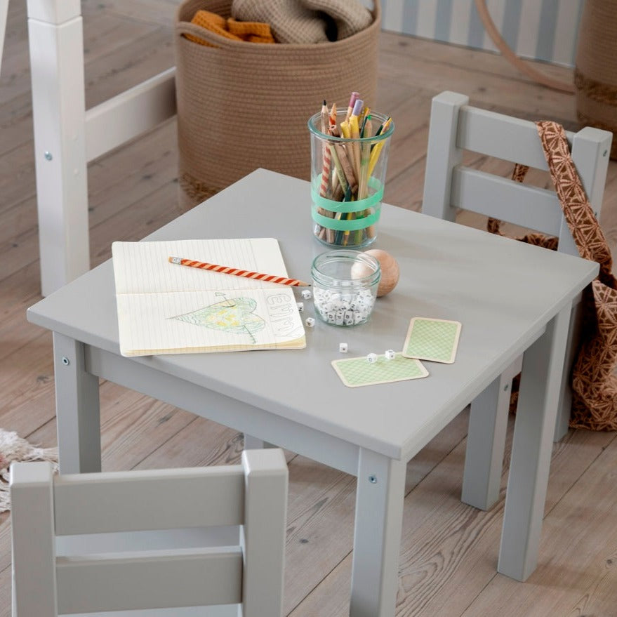 Hoppekids 'Mads' Children's Table & Chair Set (9 Colours Available)