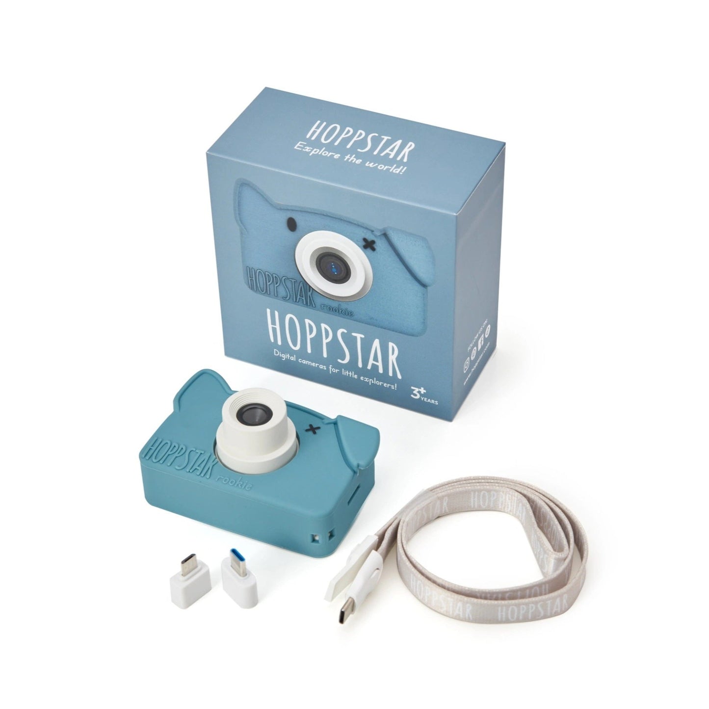 Hoppstar Children's 'Rookie' Digital Camera - Yale (3 Yrs+)