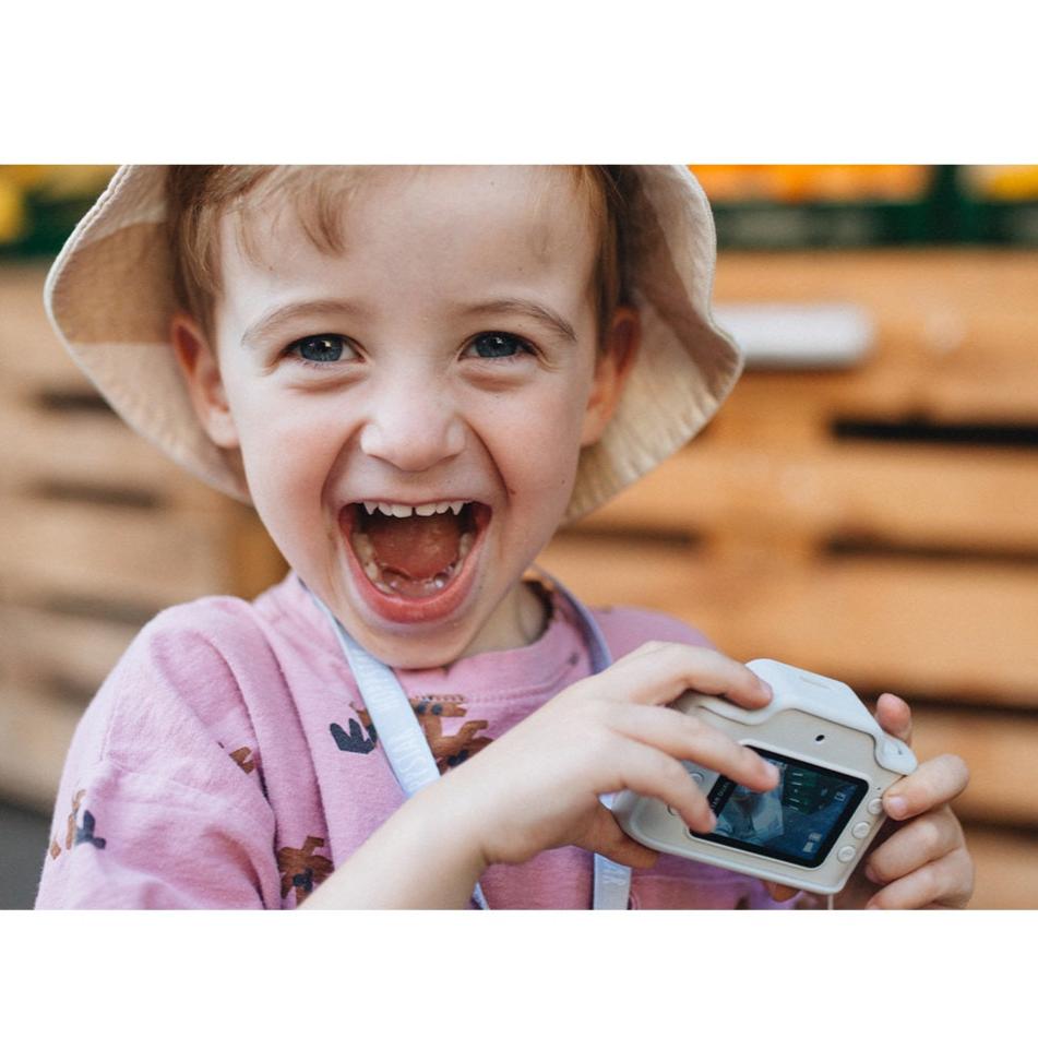 Hoppstar Children's 'Expert' Digital Camera - Blush (3 Yrs+)