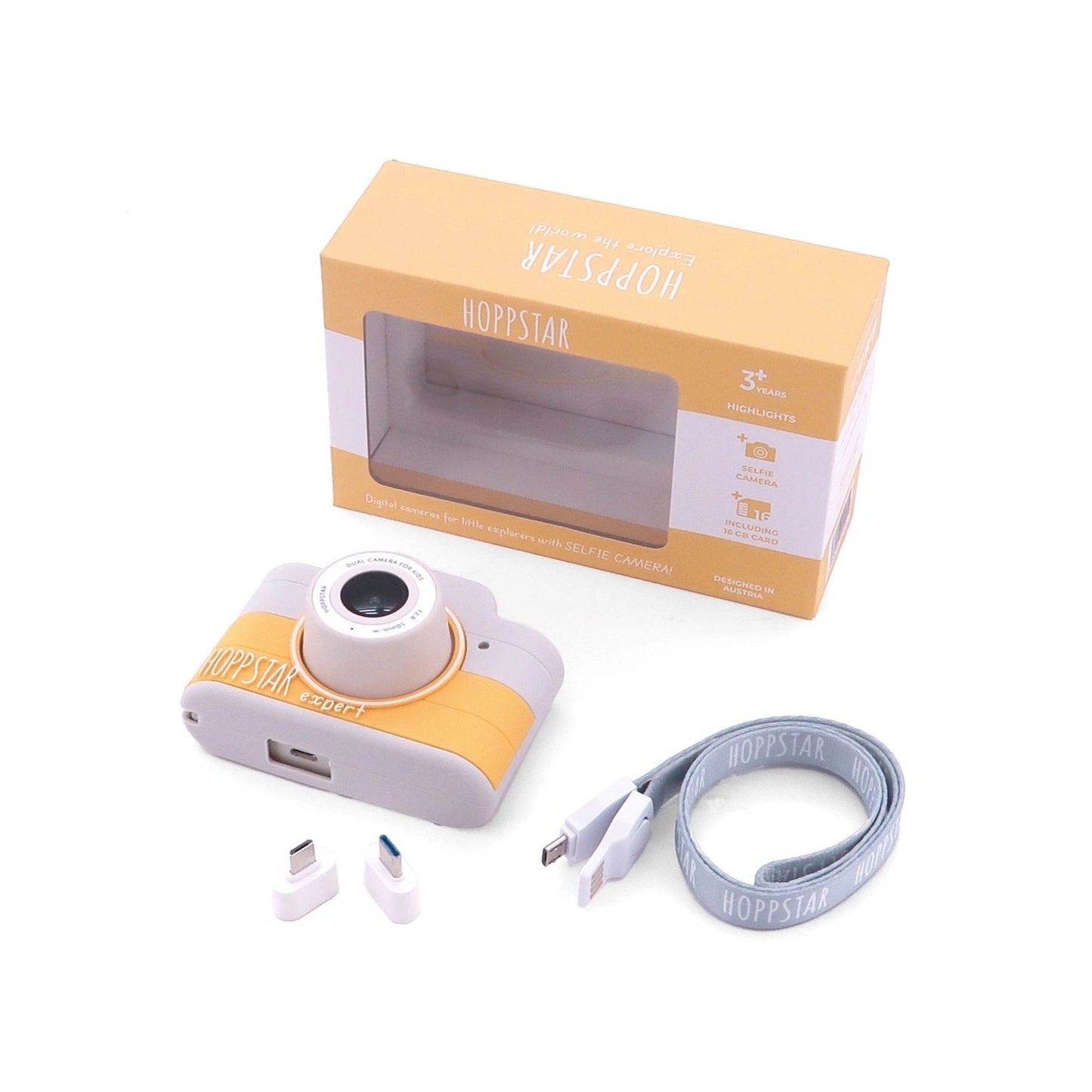 Hoppstar Children's 'Expert' Digital Camera - Citron (3 Yrs+)