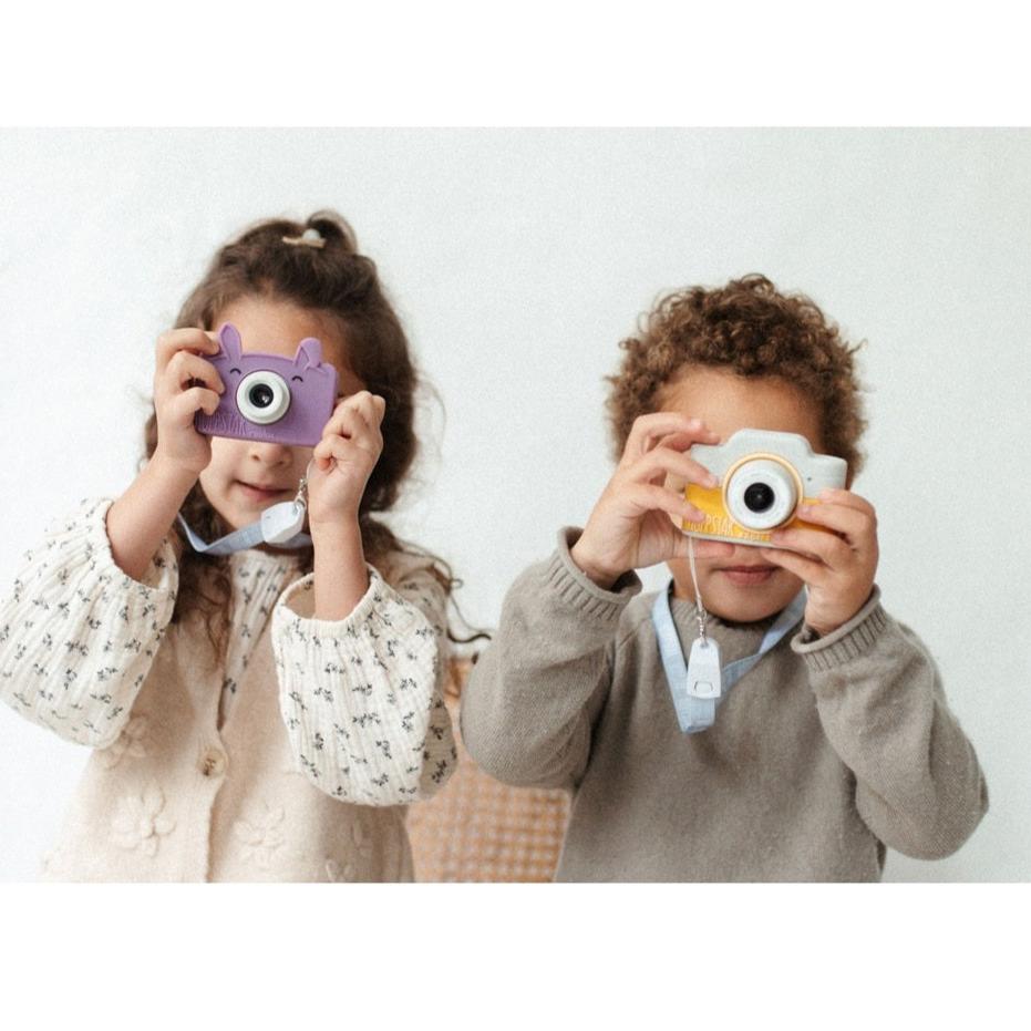 Hoppstar Children's 'Expert' Digital Camera - Citron (3 Yrs+)