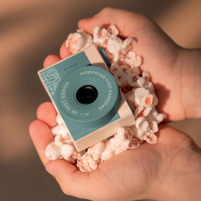 Hoppstar Children's 'Popcorn' Digital Camera - Bay (3 Yrs+)