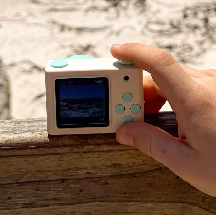 Hoppstar Children's 'Popcorn' Digital Camera - Breeze (3 Yrs+)