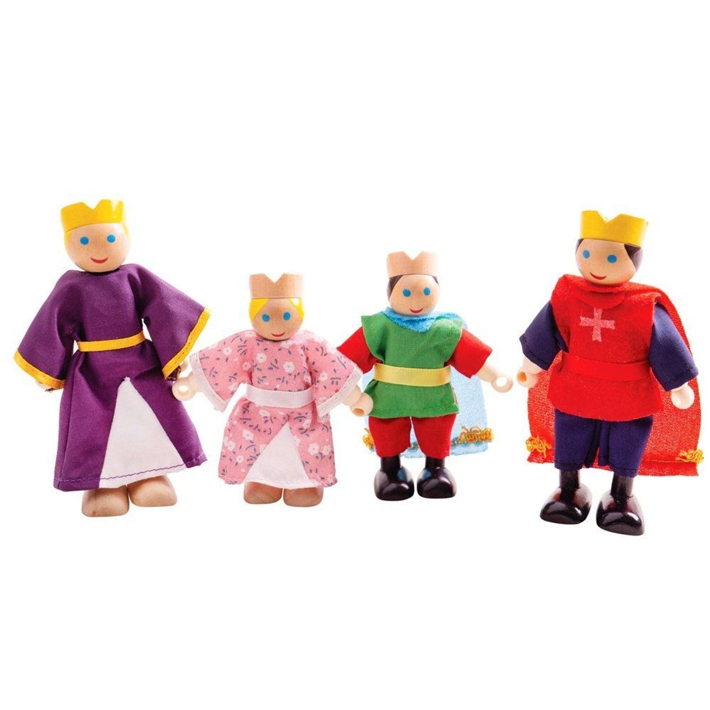 Bigjigs Wooden Royal Family Dolls