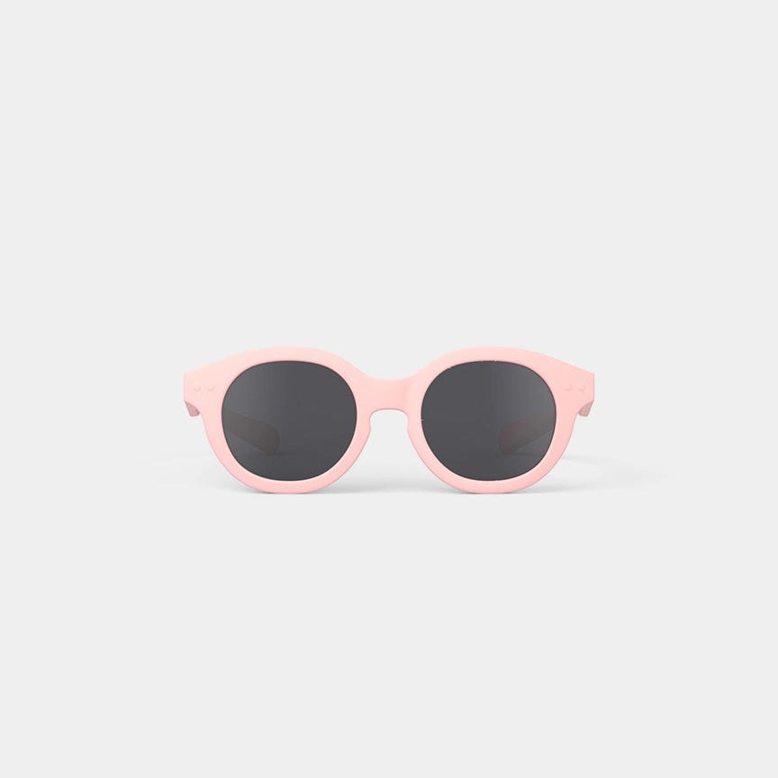 IZIPIZI #C Kids Plus Sunglasses - Pastel Pink (3-5 Yrs)