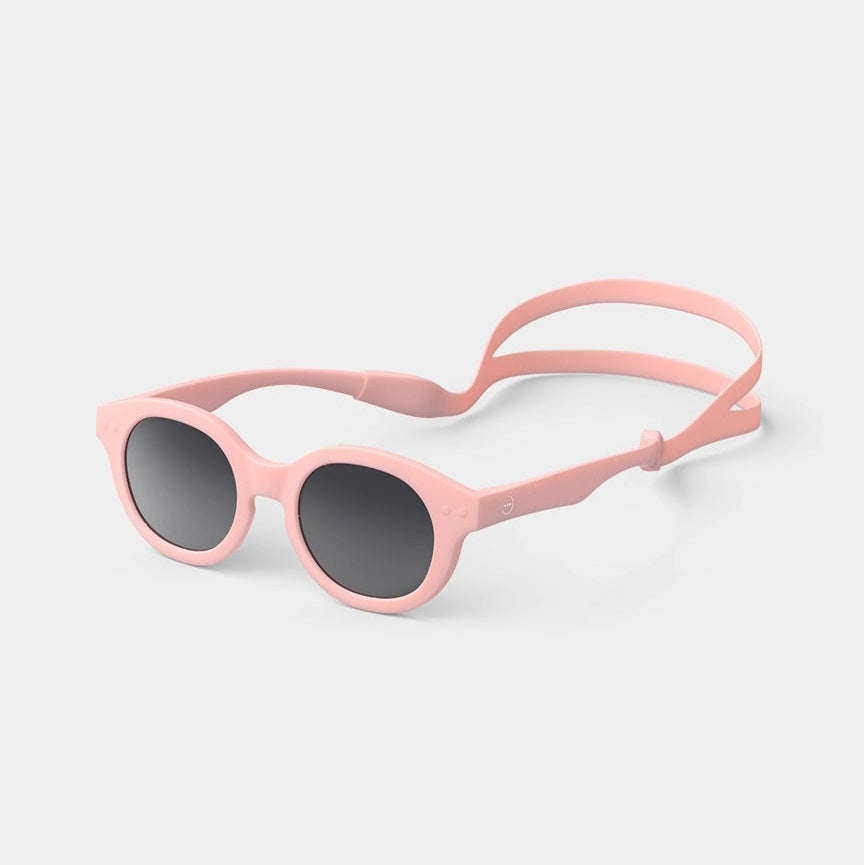IZIPIZI #C Kids Plus Sunglasses - Pastel Pink (3-5 Yrs)