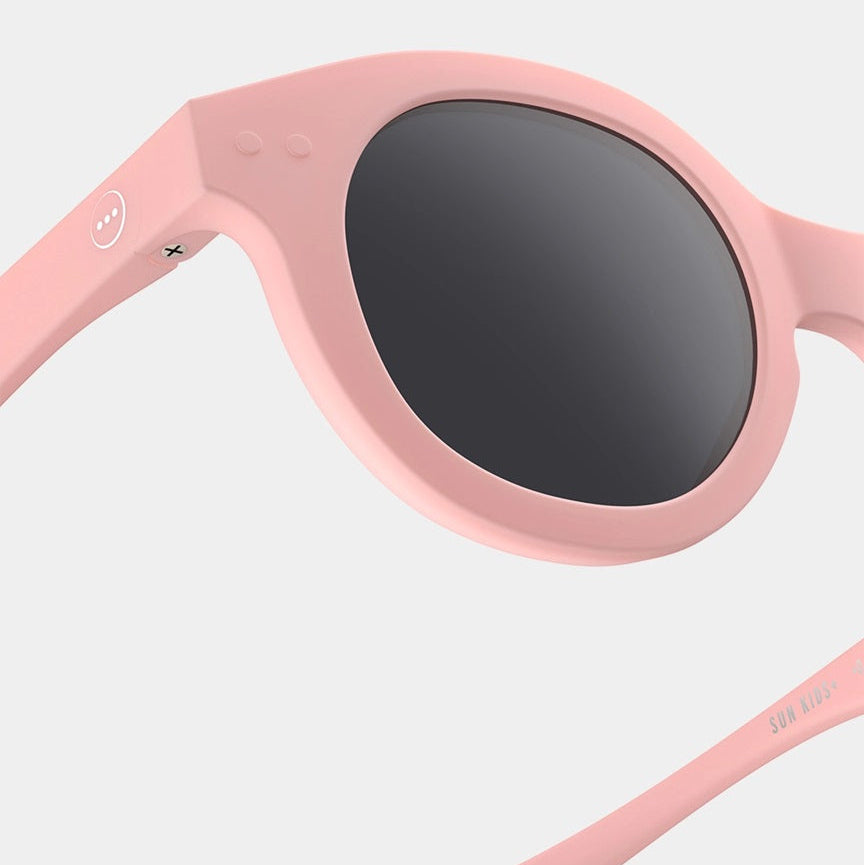 IZIPIZI #C Kids Plus Sunglasses - Pastel Pink (3-5 Yrs)