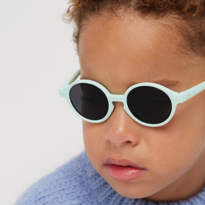 IZIPIZI #D Kids Baby Sunglasses - Sweet Blue (9-36 Mths)