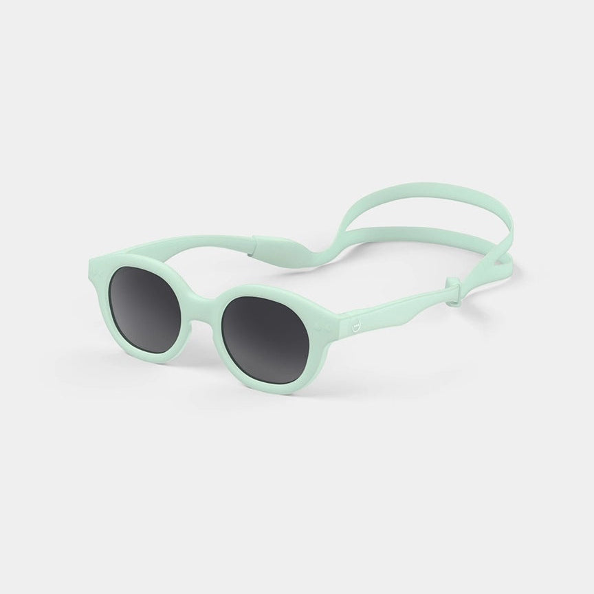 IZIPIZI #C Kids Baby Sunglasses - Aqua Green (9-36 Mths)