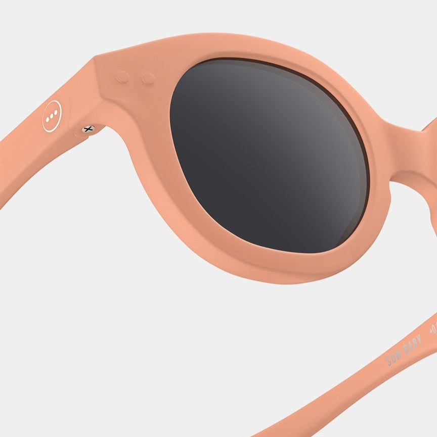IZIPIZI #C Baby Sunglasses - Apricot (0-9 Mths)