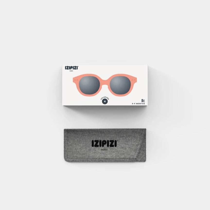 IZIPIZI #C Baby Sunglasses - Apricot (0-9 Mths)