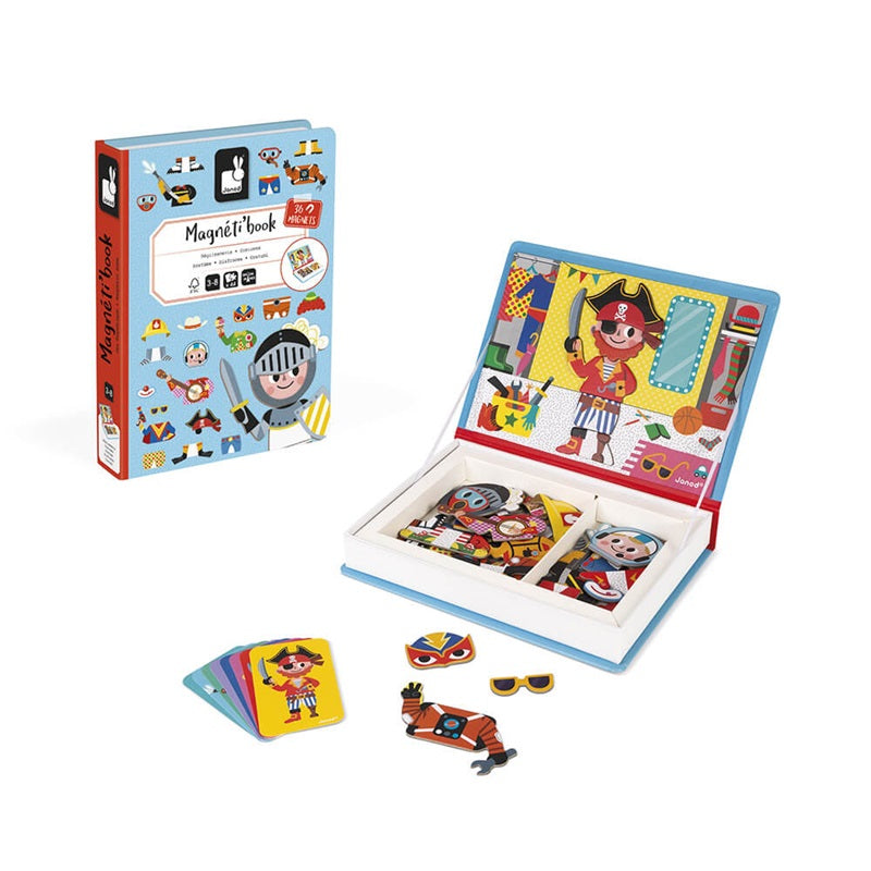 Janod Magneti'Book - Costumes