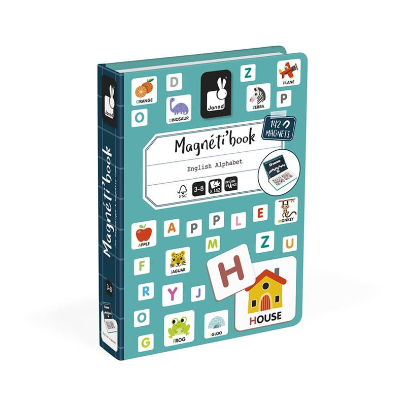 Janod Magneti'Book - Alphabet