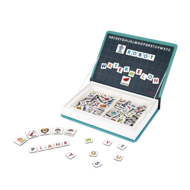 Janod Magneti'Book - Alphabet
