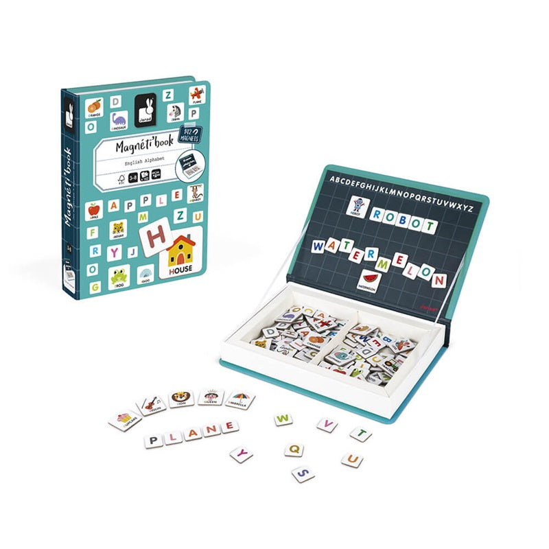 Janod Magneti'Book - Alphabet