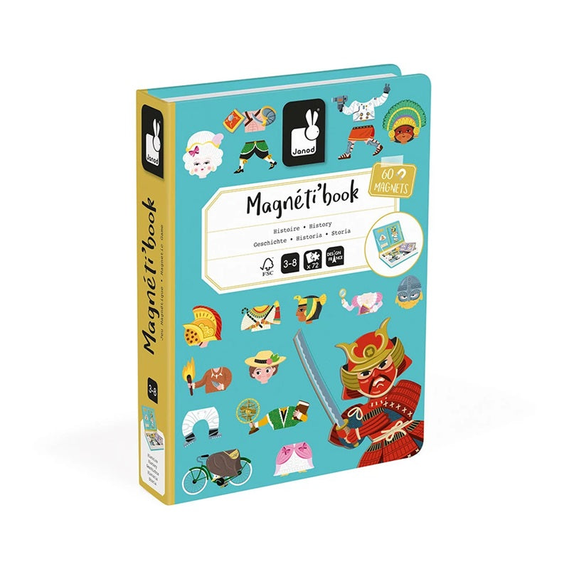 Janod Magneti'Book - History
