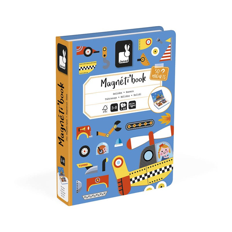 Janod Magneti'Book - Racers
