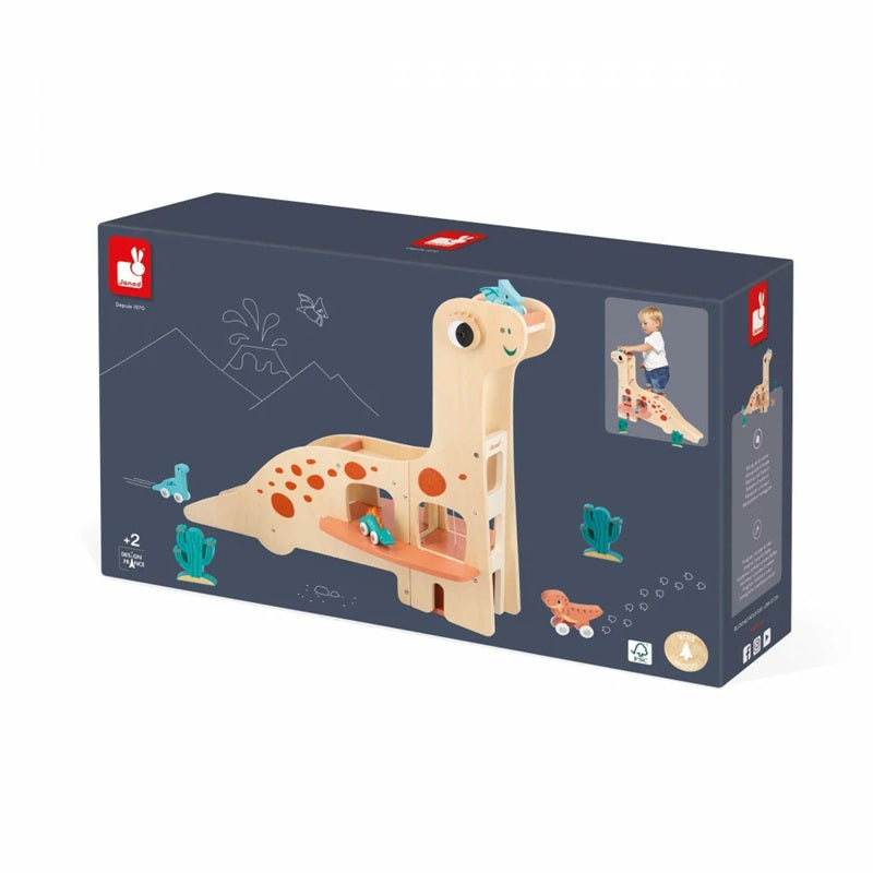 Janod Wooden Dino Garage