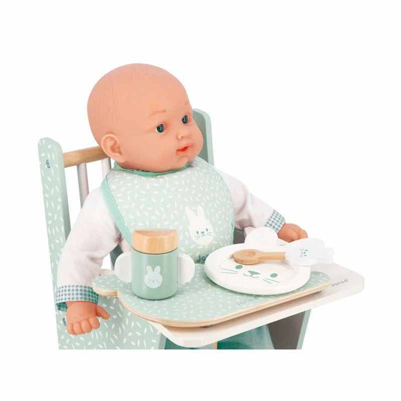 Janod Doll Feeding Role Play Set