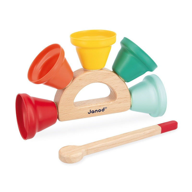 Janod Wooden Handbells