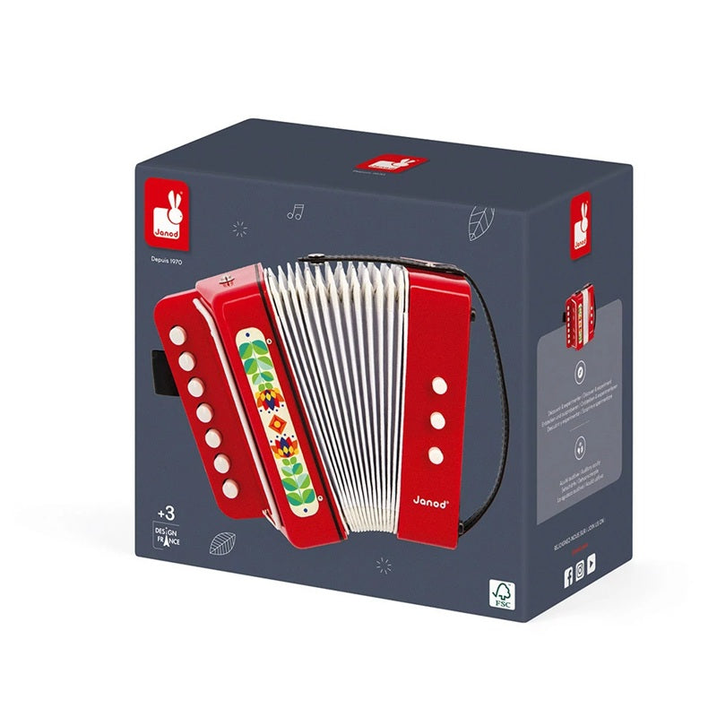 Janod Accordion