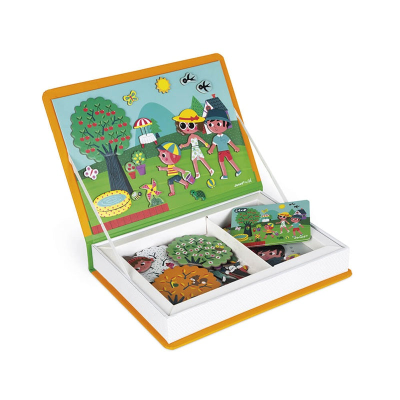 Janod Magneti'Book - 4 Seasons